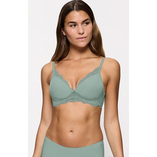 Triumph biustonosz bezfiszbinowy usztywniany Amourette Charm 10214457-1773, Triumph 70C okazja Intymna
