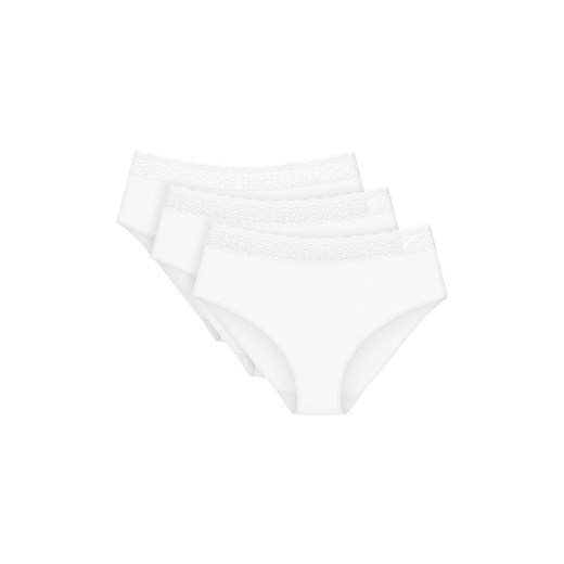 Triumph 3-pack figi damskie Feel of Modal 10214888-0003, Kolor biały, Rozmiar L, Triumph ze sklepu Intymna w kategorii Majtki damskie - zdjęcie 184151679