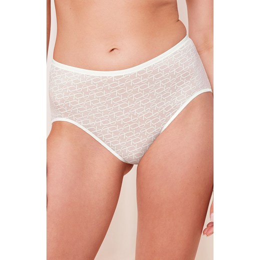 Triumph figi damskie ecru Signature Sheer EX 10215936, Kolor ecru, Rozmiar 38, Triumph ze sklepu Intymna w kategorii Majtki damskie - zdjęcie 184151758