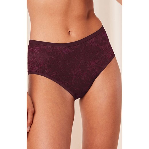 Triumph figi damskie Amourette Charm 10216997, Kolor burgund, Rozmiar 36, Triumph ze sklepu Intymna w kategorii Majtki damskie - zdjęcie 184151998