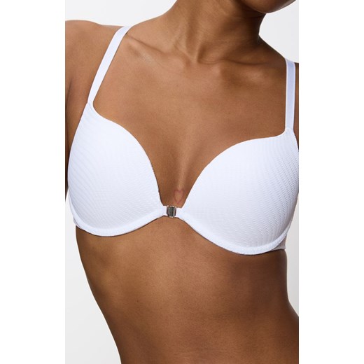 Triumph biustonosz push-up push-up zapinany z przodu biały Harmony Spotlight WHUF 10217429, Kolor biały, Rozmiar 75A, Triumph ze sklepu Intymna w kategorii Biustonosze - zdjęcie 184152067