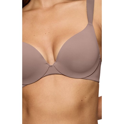 Triumph biustonosz usztywniany Body Make-Up Illusion 10217848-00ZE, Kolor kakao, Rozmiar 70B, Triumph ze sklepu Intymna w kategorii Biustonosze - zdjęcie 184152129