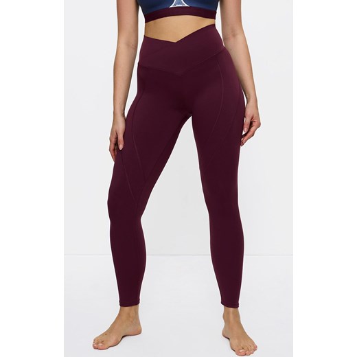 Triumph legginsy sportowe damskie Cardio RTW 10217851-00EG, Kolor bordowy, Rozmiar L, Triumph ze sklepu Intymna w kategorii Spodnie damskie - zdjęcie 184152148