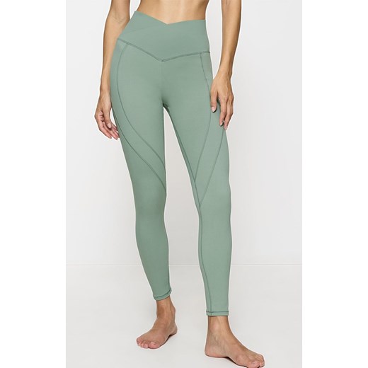 Triumph legginsy z wysokim stanem Cardio RTW 10217851-1773, Kolor miętowy, Rozmiar XL, Triumph ze sklepu Intymna w kategorii Spodnie damskie - zdjęcie 184152157