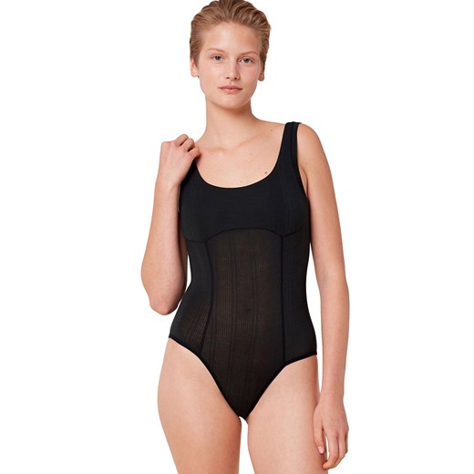 Triumph body damskie Beauty Layers X 10218372-0004, Kolor czarny, Rozmiar S, Triumph ze sklepu Intymna w kategorii Body damskie - zdjęcie 184152245