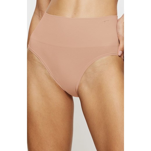 Triumph figi z wysokim stanem Soft Sculpt Bandeau 10219736-00EP, Kolor beżowy, Rozmiar 42, Triumph ze sklepu Intymna w kategorii Majtki damskie - zdjęcie 184152338