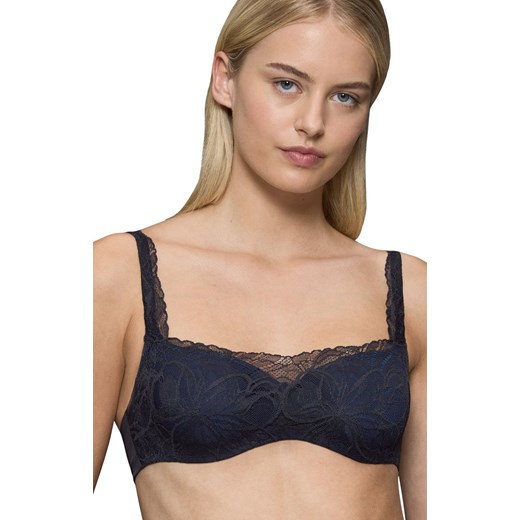 Triumph biustonosz usztywniany balconette Body Make-Up Illusion Lace 10219845-0004, Kolor czarny, Rozmiar 70B, Triumph ze sklepu Intymna w kategorii Biustonosze - zdjęcie 184152418