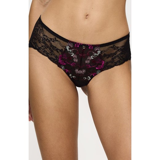 Triumph figi damskie Sensual Spotlight 10219846-0004, Kolor czarny, Rozmiar 38, Triumph ze sklepu Intymna w kategorii Majtki damskie - zdjęcie 184152436