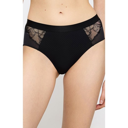 Triumph figi maxi Wild Azalea Florale 10219857-0004, Kolor czarny, Rozmiar 36, Triumph ze sklepu Intymna w kategorii Majtki damskie - zdjęcie 184152488