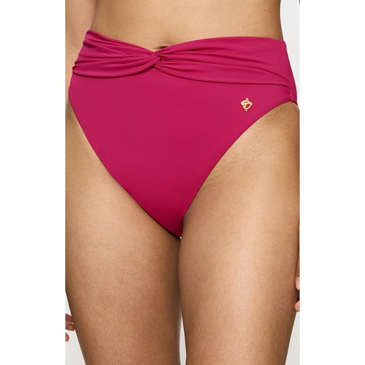 Triumph dół stroju kąpielowego Summer Twist Highwaist 10222288-00NW, Kolor różowy, Rozmiar 36, Triumph ze sklepu Intymna w kategorii Stroje kąpielowe - zdjęcie 184152716