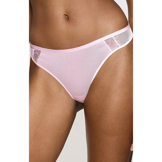 Triumph stringi damskie Palina Cosmic Heartbeat 10222443-3538, Kolor jasnoróżowy, Rozmiar 36, Triumph ze sklepu Intymna w kategorii Majtki damskie - zdjęcie 184152786