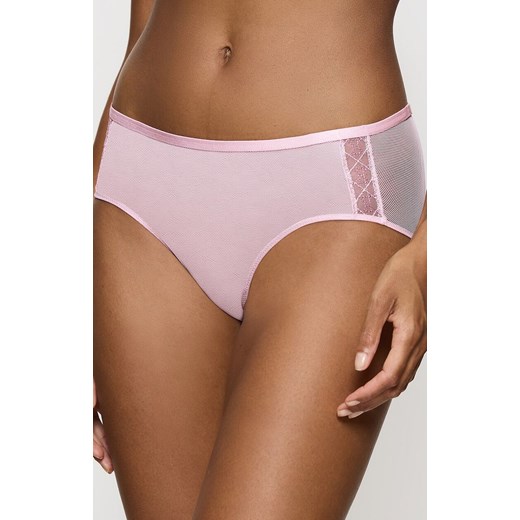 Triumph figi damskie hipster Palina Cosmic Heartbeat 10222494-3538, Kolor jasnoróżowy, Rozmiar 36, Triumph ze sklepu Intymna w kategorii Majtki damskie - zdjęcie 184152805