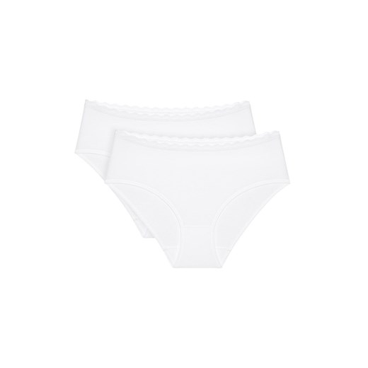 Triumph 2-pack figi damskie Feel Of Cotton 10225011-0003, Kolor biały, Rozmiar 36, Triumph ze sklepu Intymna w kategorii Majtki damskie - zdjęcie 184152887
