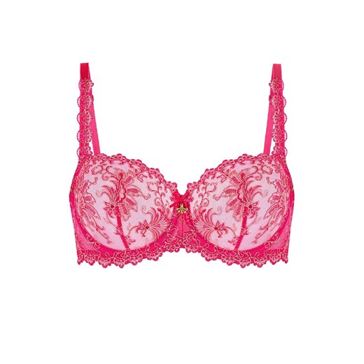 Biustonosz miękki soft balconette Romance LV-S20, Kolor fuksja, Rozmiar 65E, Le Vernis ze sklepu Intymna w kategorii Biustonosze - zdjęcie 184153485