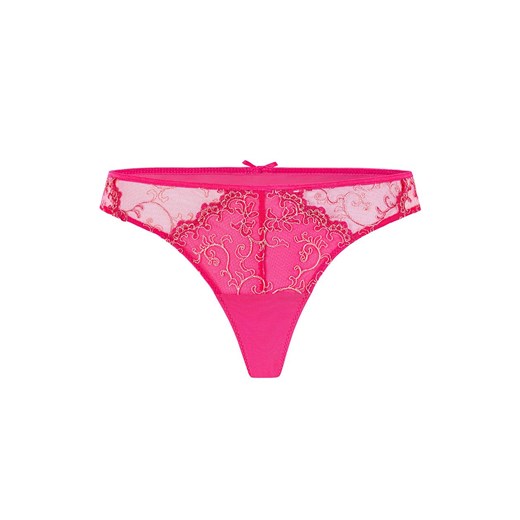 Stringi damskie Romance LV-ST20, Kolor fuksja, Rozmiar L, Le Vernis ze sklepu Intymna w kategorii Majtki damskie - zdjęcie 184153488