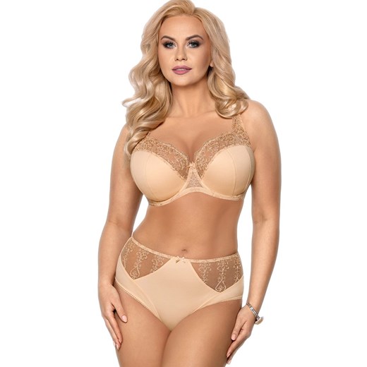 Biustonosz półusztywniany semi-soft beżowy VB-355 Maxi, Kolor beżowy, Rozmiar 100D, Vena ze sklepu Intymna w kategorii Biustonosze - zdjęcie 184153498