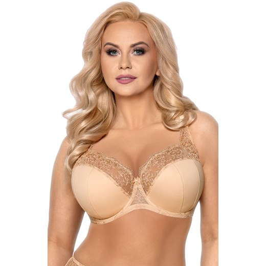 VB-355 biustonosz semi-soft półusztywniany, Kolor beżowy, Rozmiar 70E, Vena ze sklepu Intymna w kategorii Biustonosze - zdjęcie 184153605