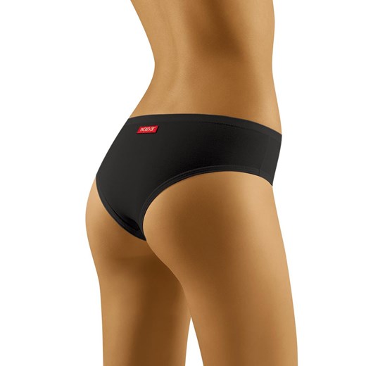Cosy soft figi damskie, Kolor czarny, Rozmiar S, Wol-bar ze sklepu Intymna w kategorii Majtki damskie - zdjęcie 184155007