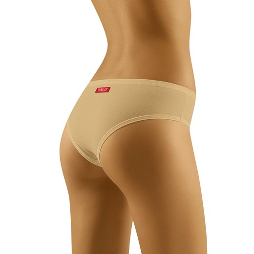 Cosy soft figi damskie, Kolor beżowy, Rozmiar S, Wol-bar ze sklepu Intymna w kategorii Majtki damskie - zdjęcie 184155015