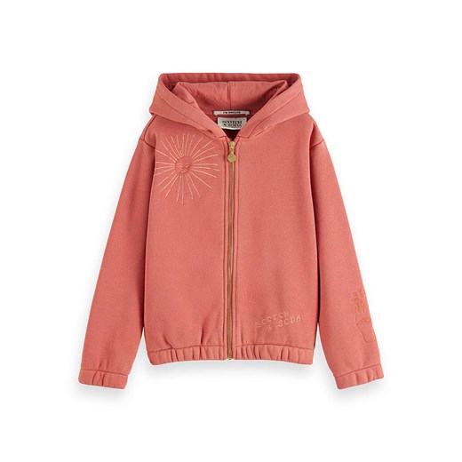 Scotch &amp; Soda Bluza w kolorze koralowym ze sklepu Limango Polska w kategorii Bluzy dziewczęce - zdjęcie 184155245