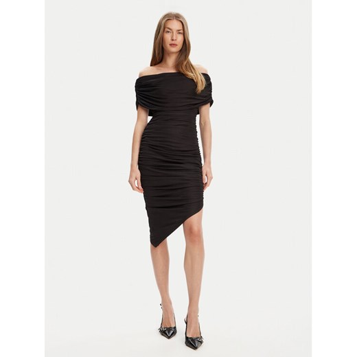 Marciano Guess Sukienka koktajlowa 5YGK06 6334A Czarny Extra Slim Fit ze sklepu MODIVO w kategorii Sukienki - zdjęcie 184155415