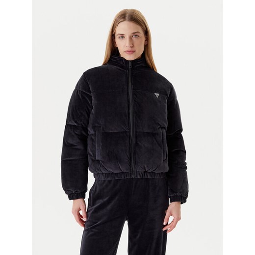Guess Kurtka zimowa V4BL03 K0232 Czarny Regular Fit ze sklepu MODIVO w kategorii Kurtki damskie - zdjęcie 184155427