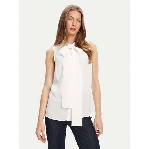 Marciano Guess Bluzka 5YGH05 7304A Biały Regular Fit ze sklepu MODIVO w kategorii Bluzki damskie - zdjęcie 184155428