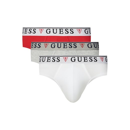 Guess Komplet 3 par slipów U97G00 KCD31 Kolorowy ze sklepu MODIVO w kategorii Majtki męskie - zdjęcie 184155439