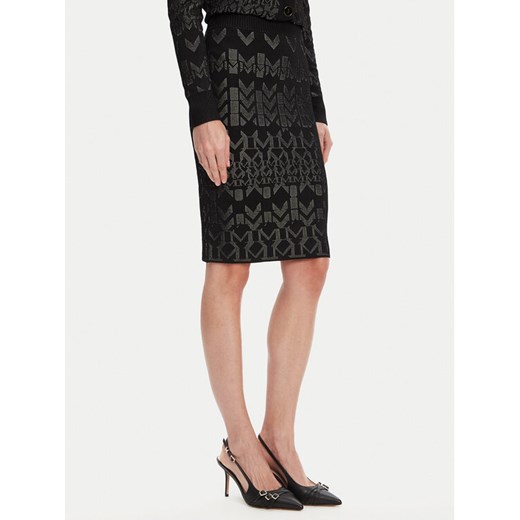 Marciano Guess Spódnica midi 5YGD16 5877Z Czarny Slim Fit ze sklepu MODIVO w kategorii Spódnice - zdjęcie 184155446