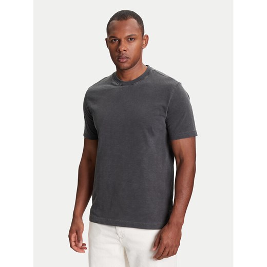 United Colors Of Benetton T-Shirt 36JGU105U Szary Relaxed Fit ze sklepu MODIVO w kategorii T-shirty męskie - zdjęcie 184155457