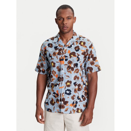 United Colors Of Benetton Koszula 5HPWUQ05B Niebieski Regular Fit ze sklepu MODIVO w kategorii Koszule męskie - zdjęcie 184155476