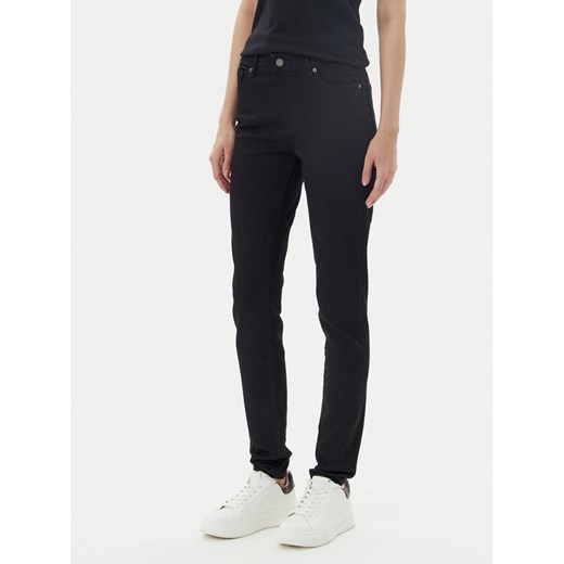 Guess Jeansy W4YA92 D5DL1 Czarny Skinny Fit ze sklepu MODIVO w kategorii Jeansy damskie - zdjęcie 184155499