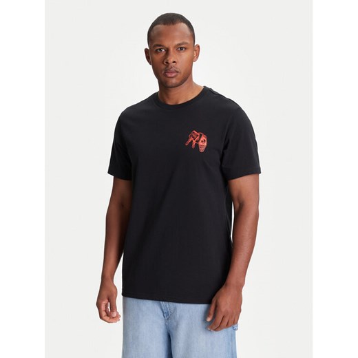 Converse T-Shirt Skeleton Party 10027726-A01 Czarny Regular Fit ze sklepu MODIVO w kategorii T-shirty męskie - zdjęcie 184155509