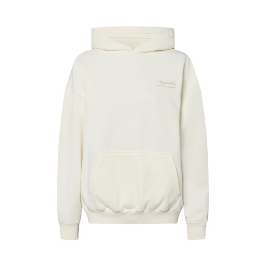 PEGADOR Damski sweter z kapturem - Tinca Kobiety Materiał dresowy écru nadruk ze sklepu vangraaf w kategorii Bluzy męskie - zdjęcie 184156328