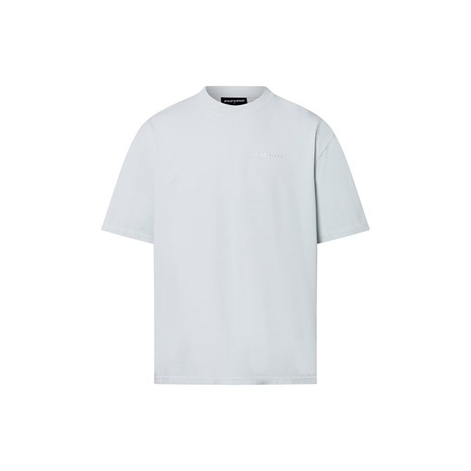 PEGADOR Koszulka męska - Logo Mężczyźni Bawełna jasnoniebieski jednolity ze sklepu vangraaf w kategorii T-shirty męskie - zdjęcie 184156346