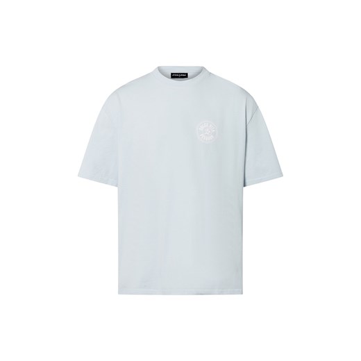 PEGADOR Koszulka męska - Caberry Mężczyźni Bawełna jasnoniebieski nadruk ze sklepu vangraaf w kategorii T-shirty męskie - zdjęcie 184156356