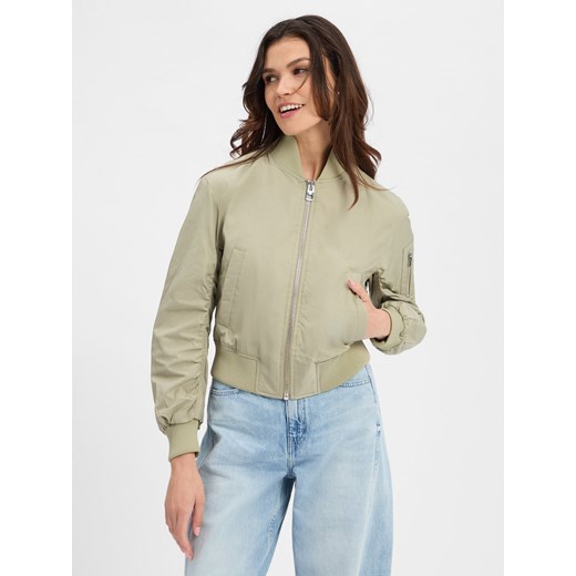 Marc O'Polo Bluza damska Kobiety seledynowy jednolity ze sklepu vangraaf w kategorii Kurtki damskie - zdjęcie 184156406