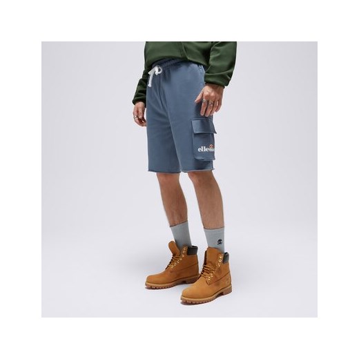 ELLESSE SZORTY PANTRIO SHORT BLUE ze sklepu Sizeer w kategorii Spodenki męskie - zdjęcie 184156575