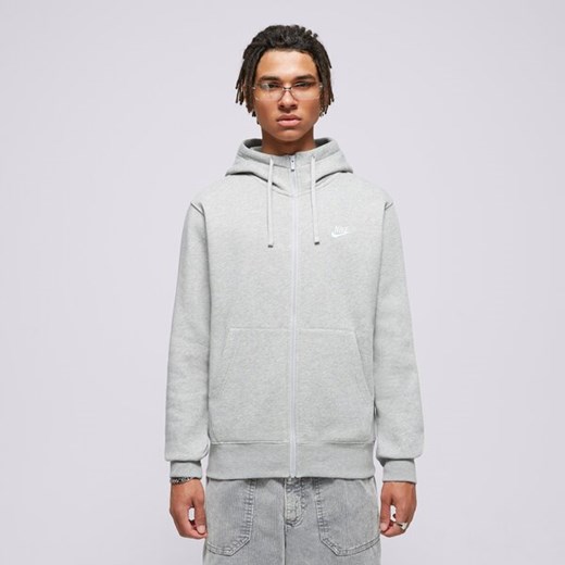 NIKE BLUZA Z KAPTUREM M NSW CLUB DT HOODIE FZ BB ESSENTIALS ze sklepu Sizeer w kategorii Bluzy męskie - zdjęcie 184156598