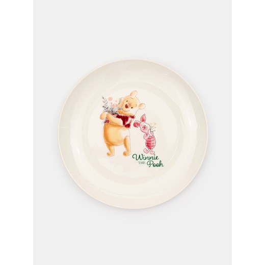Sinsay - Talerz ceramiczny Winnie The Pooh - wielobarwny Sinsay One Size Sinsay