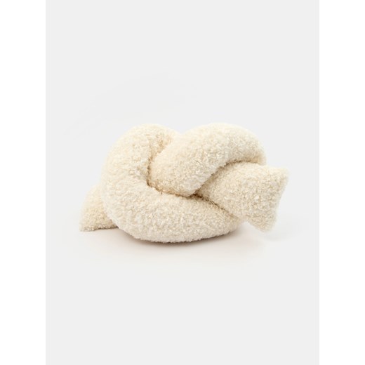 Sinsay - Poduszka dekoracyjna supeł - kremowy Sinsay One Size Sinsay