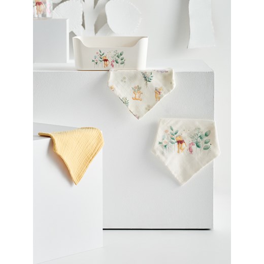 Sinsay - Śliniaki 3 pack Winnie The Pooh - wielobarwny Sinsay One Size Sinsay