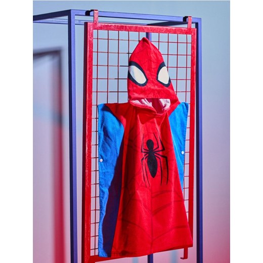 Sinsay - Ręcznik z kapturem Spider-Man - wielobarwny ze sklepu Sinsay w kategorii Ręczniki - zdjęcie 184157997