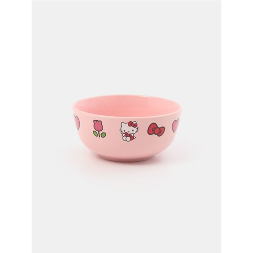 Sinsay - Miska ceramiczna Hello Kitty - wielobarwny ze sklepu Sinsay w kategorii Naczynia dziecięce - zdjęcie 184158018
