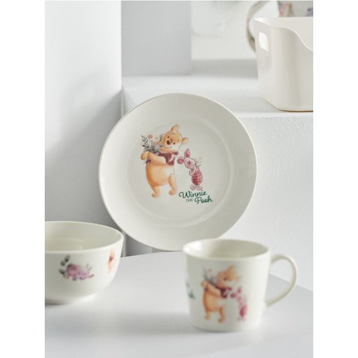Sinsay - Talerz ceramiczny Winnie The Pooh - wielobarwny ze sklepu Sinsay w kategorii Talerze - zdjęcie 184158019