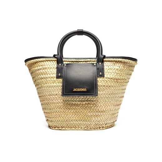 Torebka JACQUEMUS Le Panier Soli 23E223BA045-3060 Beżowy Jacquemus OS eobuwie.pl