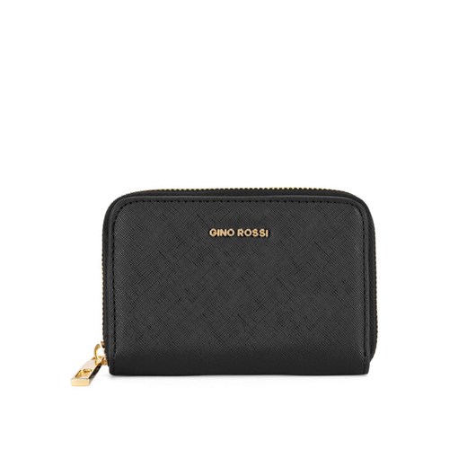 Portfel Gino Rossi QYL0021 Czarny ze sklepu eobuwie.pl w kategorii Portfele damskie - zdjęcie 184158249