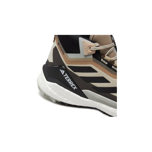 Trekkingi adidas Terrex Free Hiker GORE-TEX Hiking 2.0 IE5128 Beżowy 43_13 eobuwie.pl