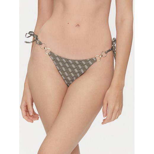 Guess Dół od bikini E5GO27 KCRL2 Zielony ze sklepu MODIVO w kategorii Stroje kąpielowe - zdjęcie 184158415