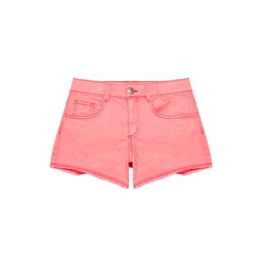 United Colors Of Benetton Szorty jeansowe 4O69C9040 Różowy Regular Fit ze sklepu MODIVO w kategorii Spodenki dziewczęce - zdjęcie 184158418